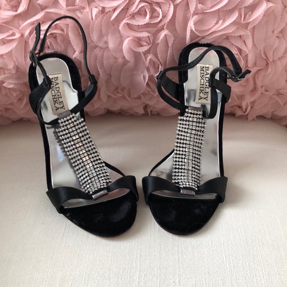 Badgley Mischa heels size 7M but US 6.5 - Picture 1 of 4